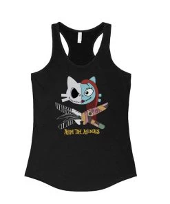 Arm The Animals Women's | Bride And Groom | Ideal Tank Top Tank Tops