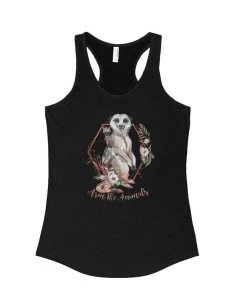 Arm The Animals Tank Tops Women's | Ridgeline Meerkat | Ideal Tank Top