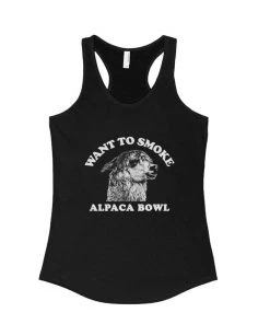 Arm The Animals Women's | Alpaca Bowl | Ideal Tank Top Tank Tops