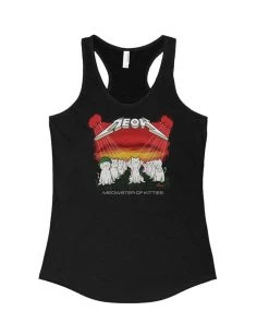 Pizza Cat Women's | Meowster Of Kitties | Tank Top