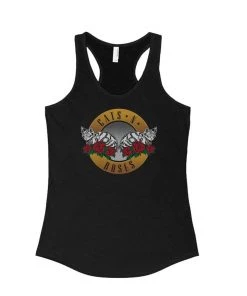 Brutal Kittens Cat Designs Women's | Cats And Roses | Tank Top