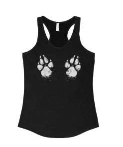 Arm The Animals Women's | Paw-sive Aggressive | Ideal Tank Top Tank Tops