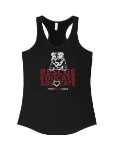 Women's | Fresno Bully Rescue Logo | Tank Top