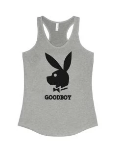 Arm The Animals Tank Tops Women's | Good Boy Bunny Club | Ideal Tank Top