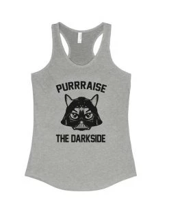 Arm The Animals Tank Tops Women's | Purraise The Darkside | Ideal Tank Top