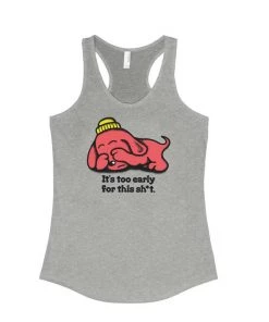 Jade Bern Women's | Sleepy Dog | Tank Top