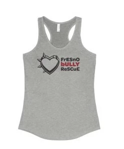 Fresno Bully Rescue Women's | Fresno Bully Logo | Tank Top