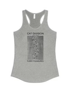 Brutal Kittens Cat Designs Women's | Cat Division | Tank Top