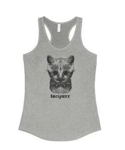 Arm The Animals Women's | Lucipurr | Ideal Tank Top Tank Tops