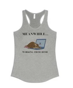 Arm The Animals Women's | Work From Home | Ideal Tank Top