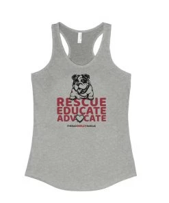 Women's | Fresno Bully Rescue Logo | Tank Top