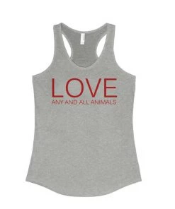 Arm The Animals Tank Tops Women's | LOVE | Ideal Tank Top