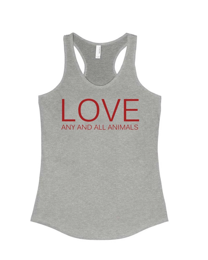 Arm The Animals Tank Tops Women's | LOVE | Ideal Tank Top