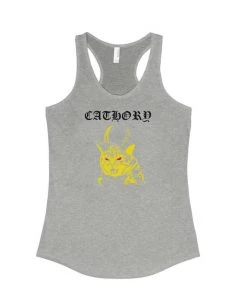 Brutal Kittens Cat Designs Women's | Cathory 2 | Tank Top
