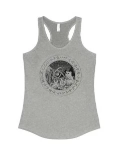 Gianluca Astronomer Cat Collection Women's | The Classical Chine Astronomer﻿ | Tank Top
