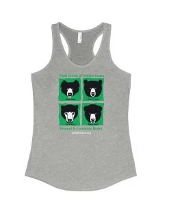 Wildlife SOS Women's | WLSOS Four Bears | Tank Top