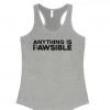 Arm The Animals Women's | Anything Is Pawsible | Ideal Tank Top