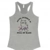 Arm The Animals Tank Tops Women's | Rage Kitty | Ideal Tank Top