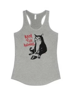 Pizza Cat Women's | Exit Through The Pet Shop | Tank Top
