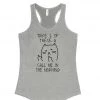 Arm The Animals Women's | Call Me In The Morning | Ideal Tank Top Tank Tops