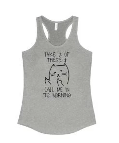Arm The Animals Women's | Call Me In The Morning | Ideal Tank Top Tank Tops