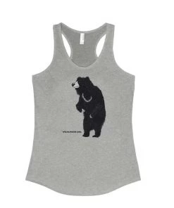 Women's | WLSOS Standing Sloth Bear | Tank Top Wildlife SOS