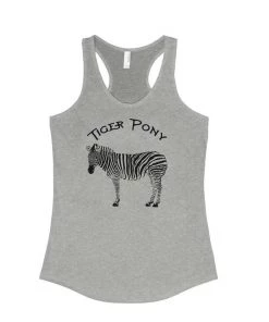 Arm The Animals Women's | Tiger Pony | Ideal Tank Top