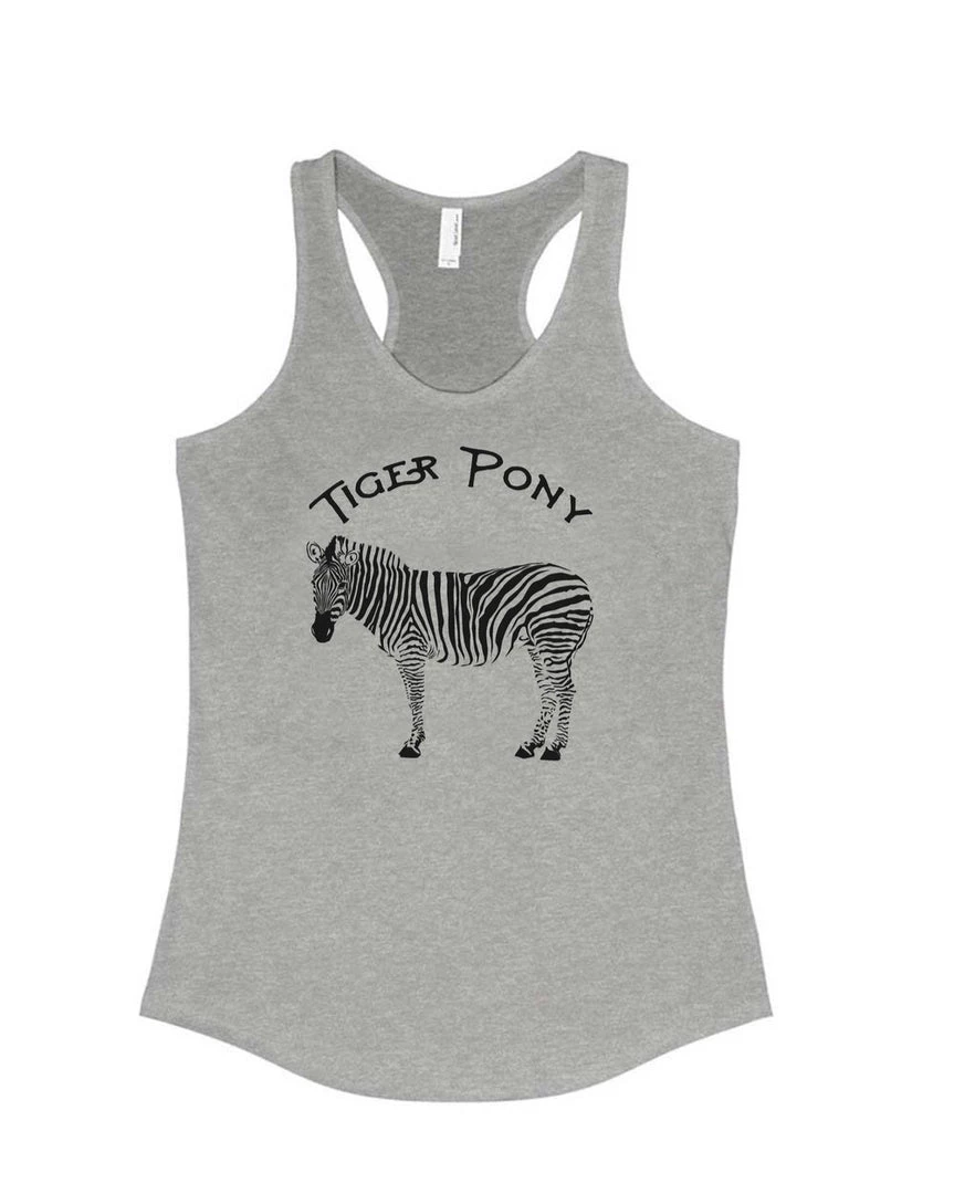 Arm The Animals Women's | Tiger Pony | Ideal Tank Top