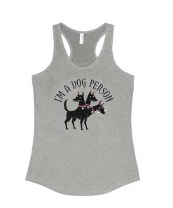 Dino Mike Women's | Dog Person | Tank Top