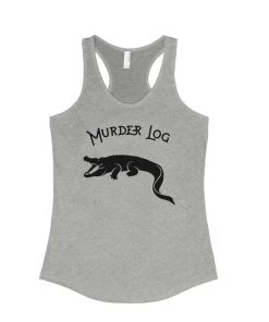 Arm The Animals Women's | Murder Log | Ideal Tank Top Tank Tops