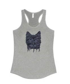 Arm The Animals Women's | Zombie Mummy Cat | Ideal Tank Top