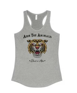Arm The Animals Women's | Tattoo Tiger | Ideal Tank Top Tank Tops