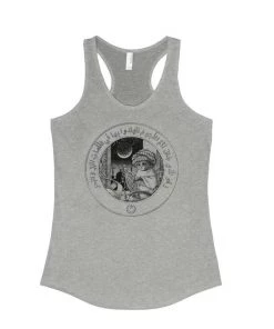 Gianluca Women's | Little Muslim Astronomer Cat | Tank Top Astronomer Cat Collection