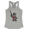 Arm The Animals Tank Tops Women's | B-800 Judgement Bear | Ideal Tank Top