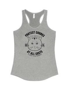 Pizza Cat Women's | Protect Chonks | Tank Top