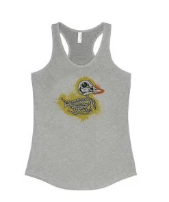Arm The Animals Women's | Bad To The Bone Duck | Ideal Tank Top