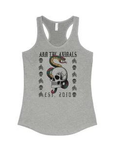 Arm The Animals Tank Tops Women's | Tattoo Snake | Ideal Tank Top