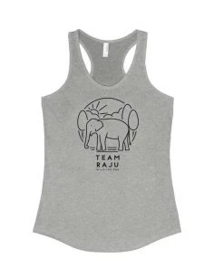 WLSOS Wildlife SOS Women's | Team Raju | Tank Top