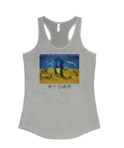 Arm The Animals Tank Tops Women's | Rally For Ukraine | Ideal Tank Top