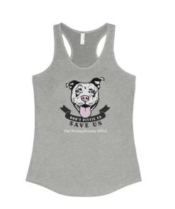 Pennsylvania SPCA Women's | Don't Pittie Us | Tank Top