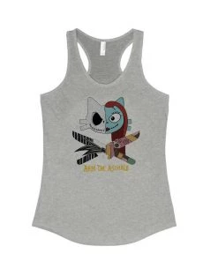 Arm The Animals Women's | Bride And Groom | Ideal Tank Top Tank Tops