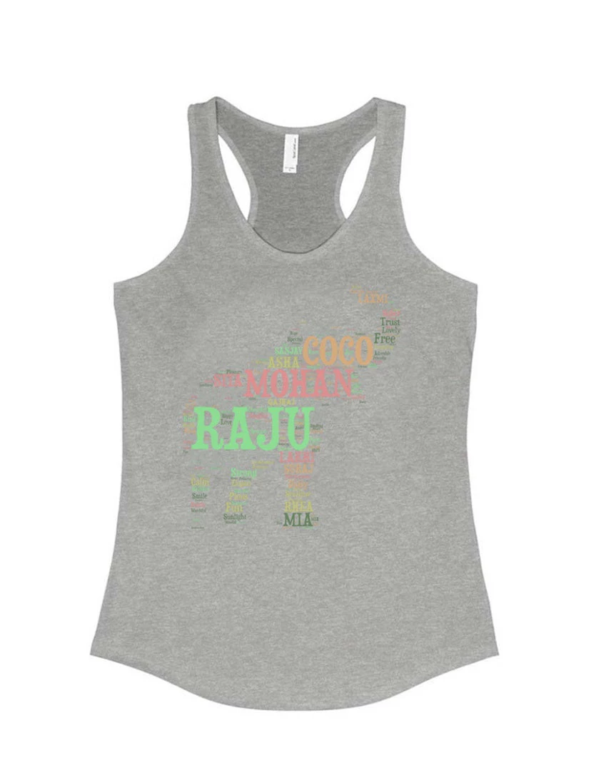Women's | WLSOS Word Cloud | Tank Top