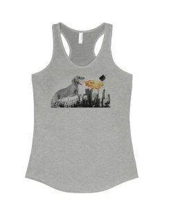 Arm The Animals Women's | Dogzilla | Ideal Tank Top Tank Tops