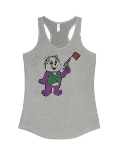 Arm The Animals Women's | Clown-Bear | Ideal Tank Top Tank Tops