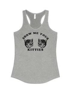 Arm The Animals Women's | My Kitties | Ideal Tank Top Tank Tops
