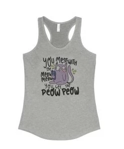 Arm The Animals Women's | Peow Peow | Ideal Tank Top