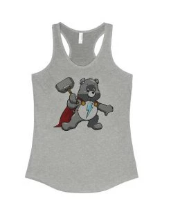 Arm The Animals Tank Tops Women's | Bear Of Thunder | Ideal Tank Top