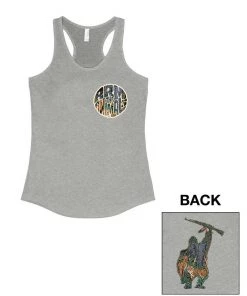 Arm The Animals Women's | Welcome To The Jungle | Ideal Tank Top