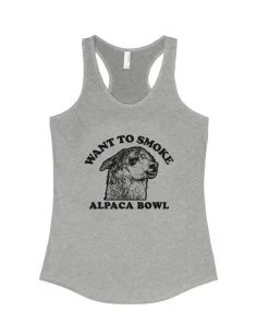 Arm The Animals Women's | Alpaca Bowl | Ideal Tank Top Tank Tops