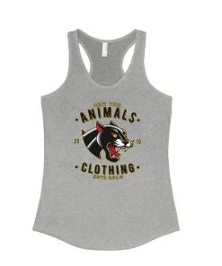 Arm The Animals Women's | Varsity Panther | Ideal Tank Top Tank Tops